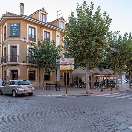 Alda Ciudad De 酒店 托罗