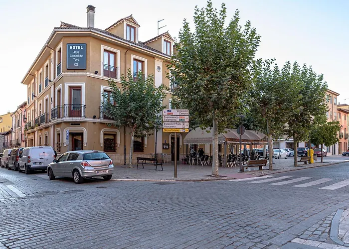 Alda Ciudad De 酒店 托罗